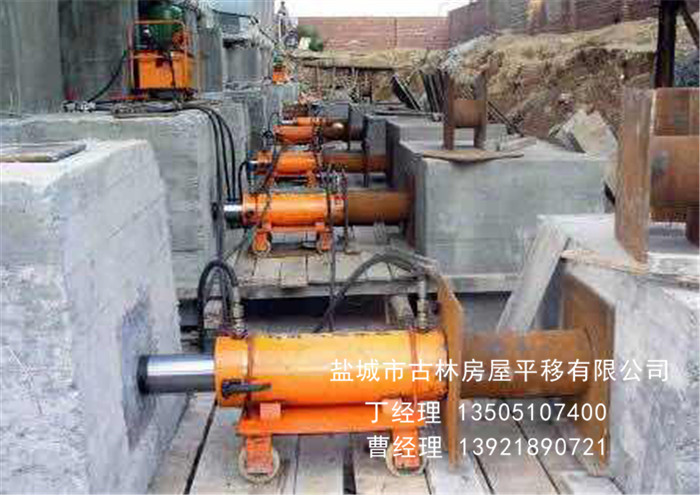 古建筑物加固