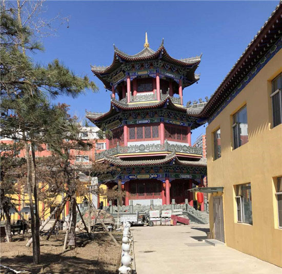 古建筑物移位