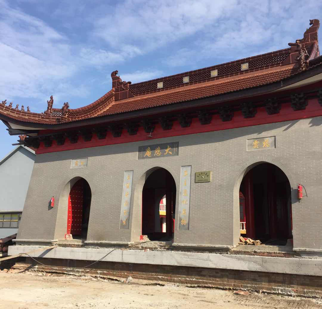 古建筑物移位